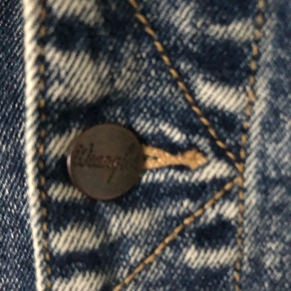 WRANGLER Acid-wash Denim Jacket - Picture 10 of 12